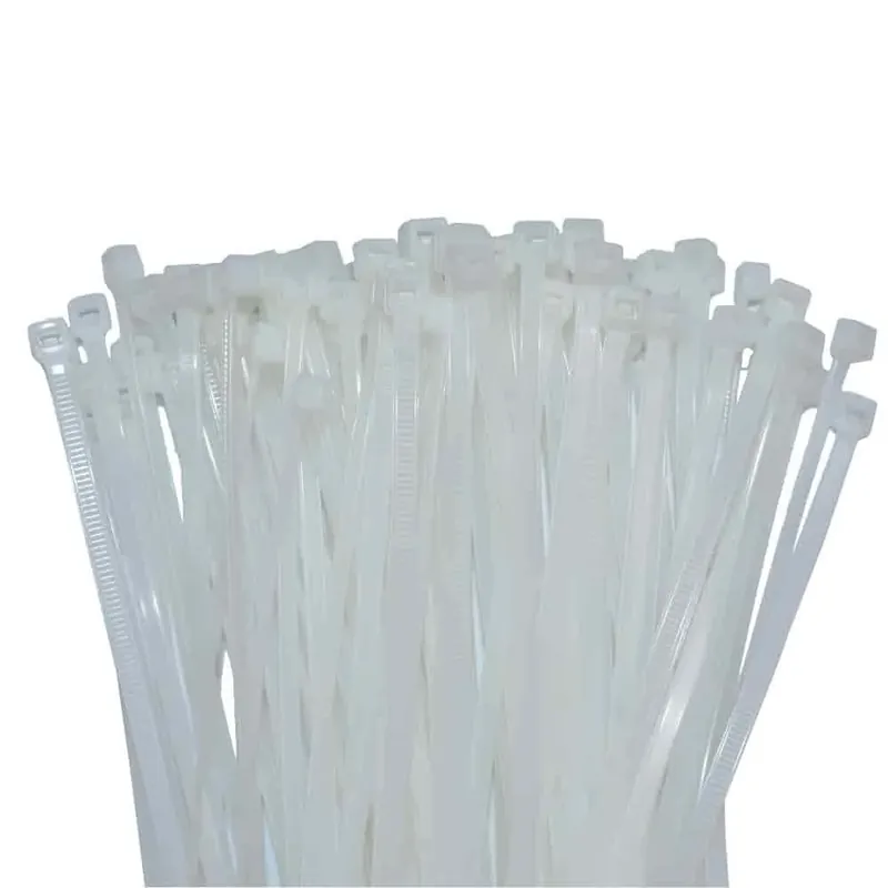 100 Kabelbinder 430x4,8mm Natur (weiss) PA6.6 Mega-Angebot